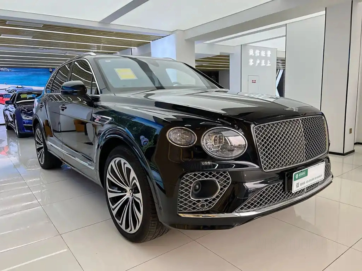 BENTLEY BENTAYGA PLUG IN HYBRID