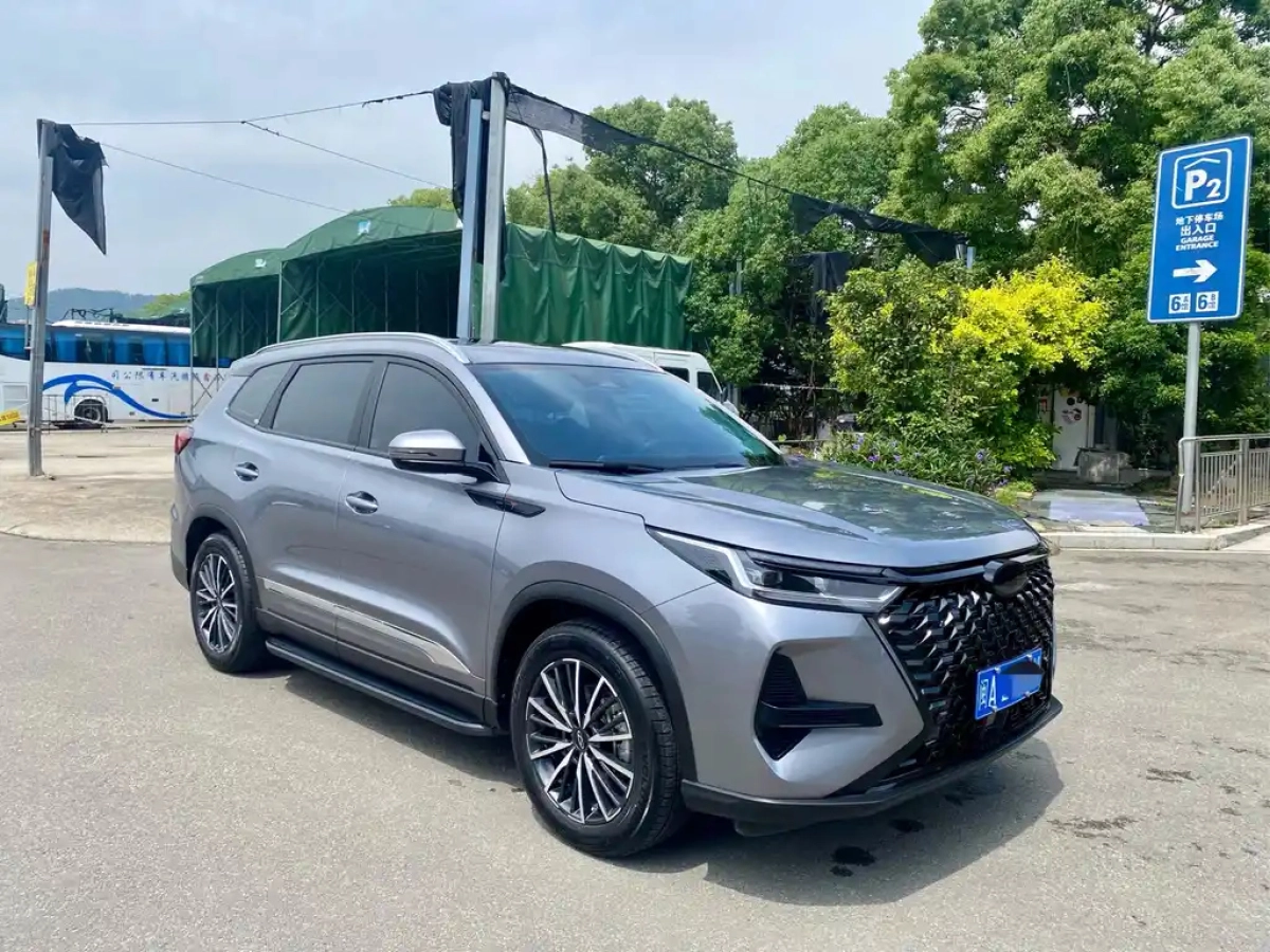 CHERY TIGGO 8 PRO