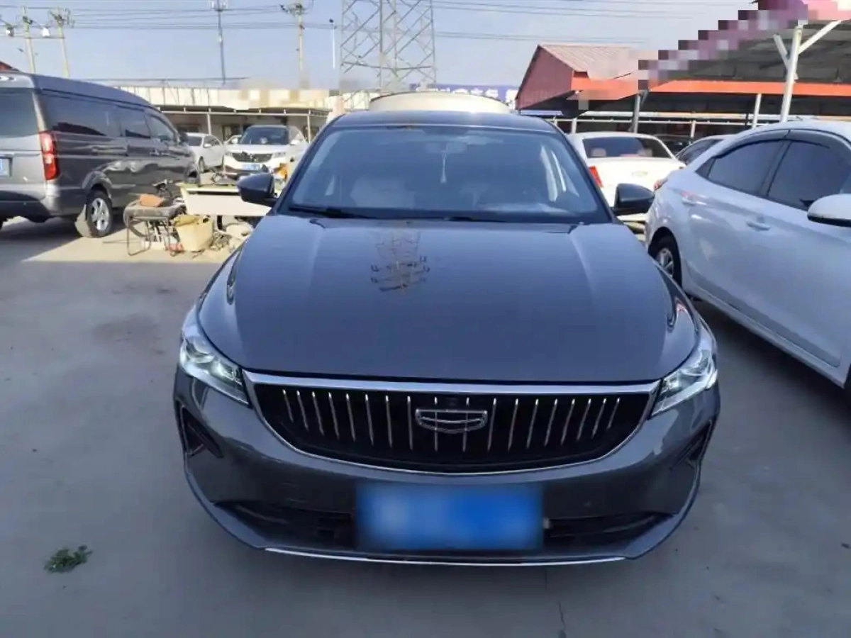 GEELY AUTO EMGRAND