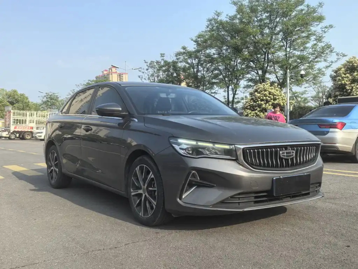 GEELY AUTO EMGRAND