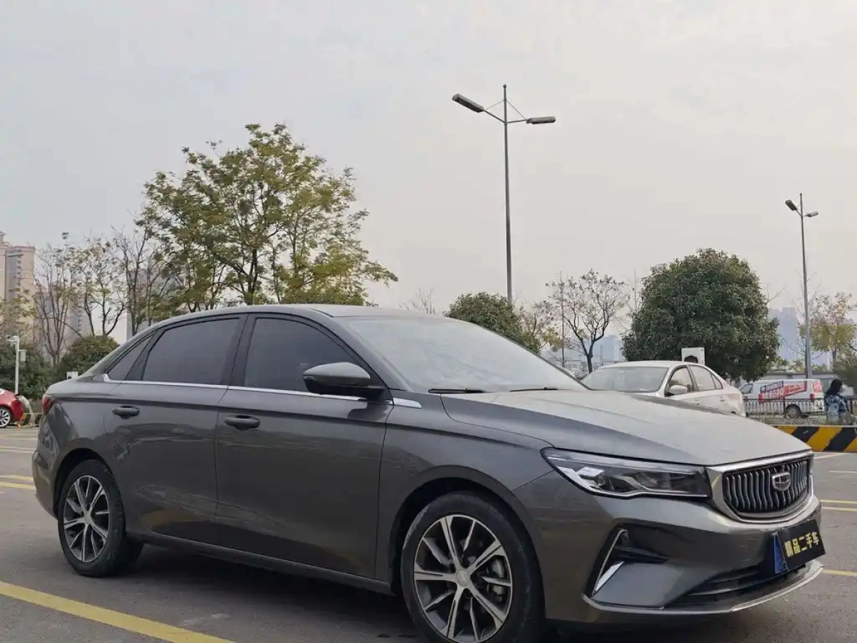 GEELY AUTO EMGRAND