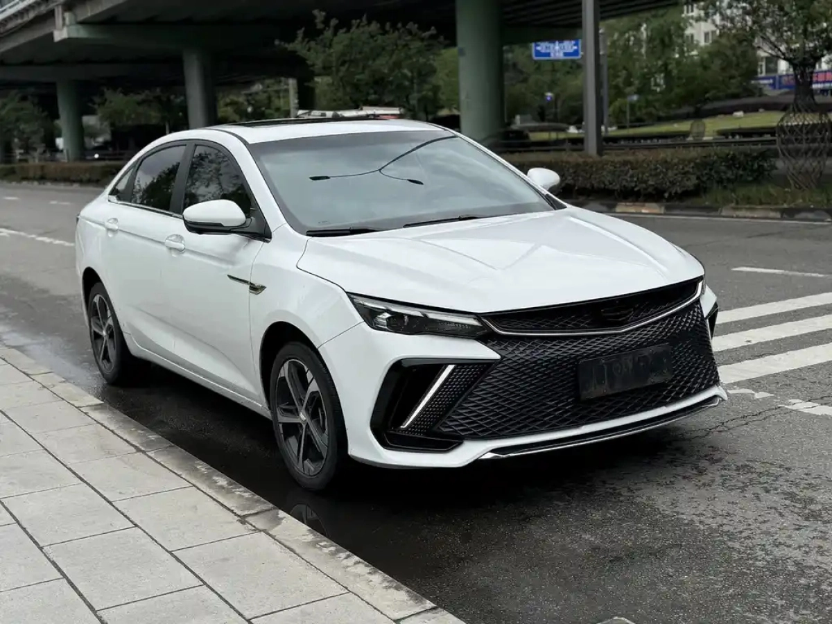 GEELY AUTO EMGRAND L