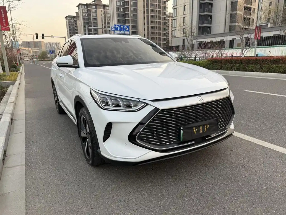 BYD SONG PLUS NEW ENERGY