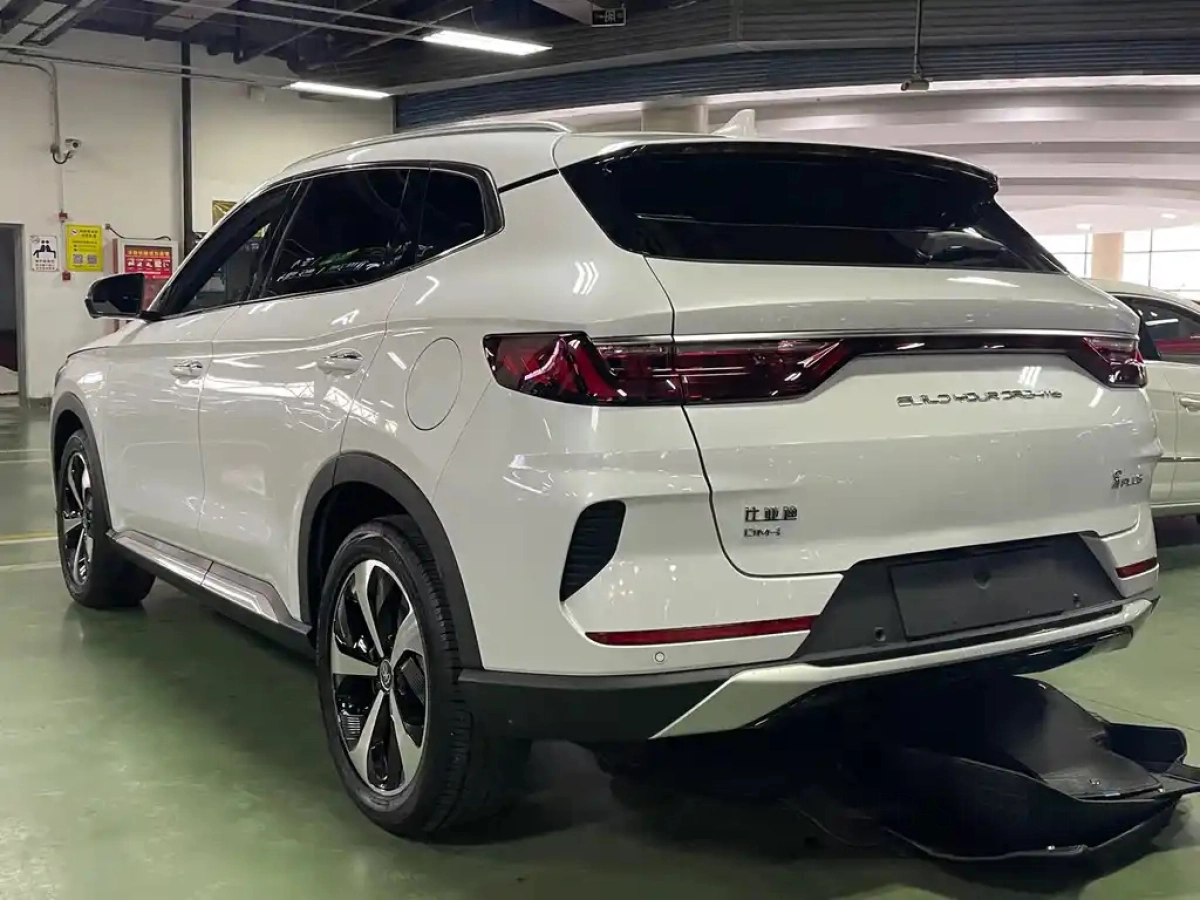 BYD SONG PLUS NEW ENERGY