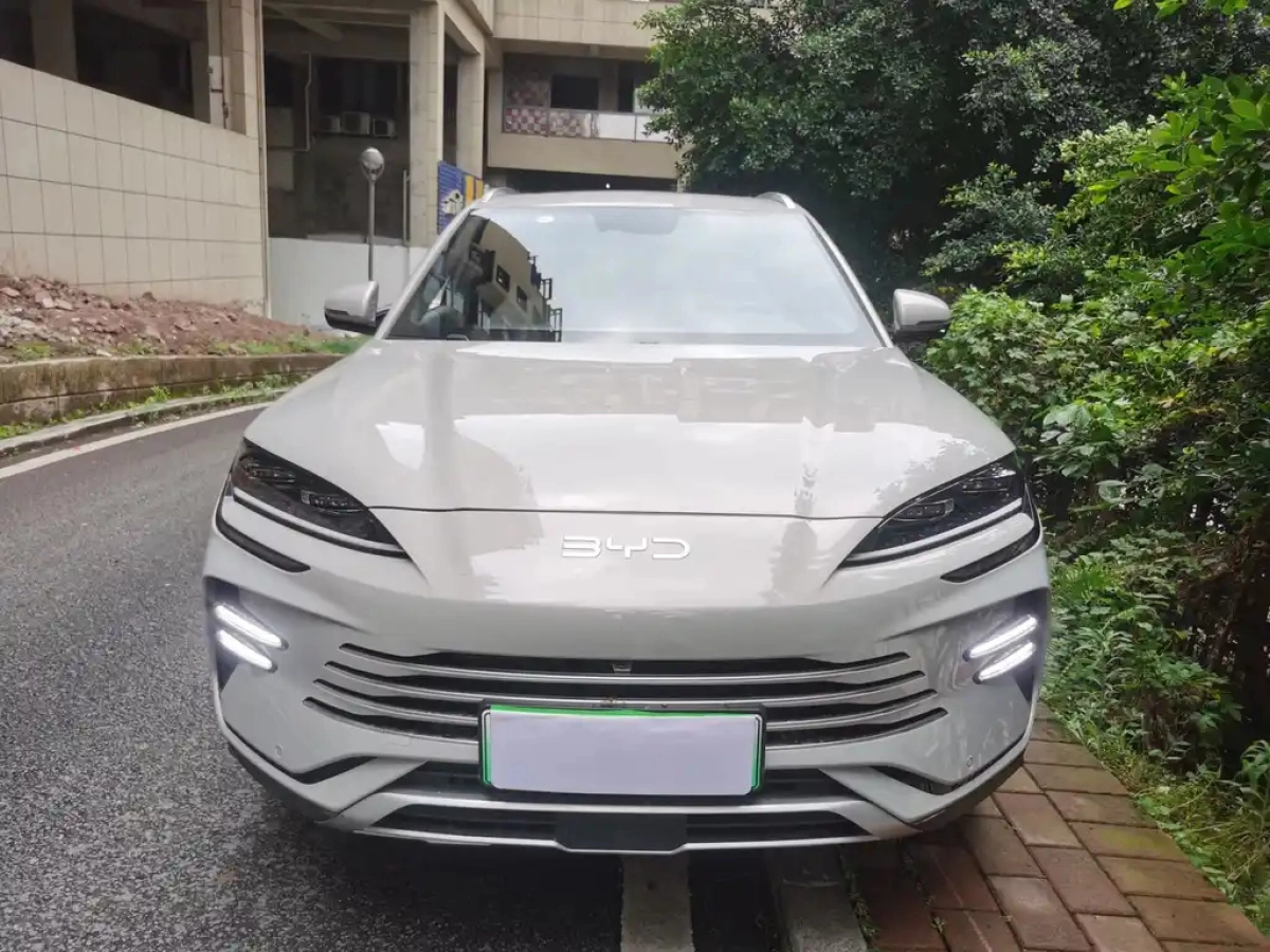 BYD SONG PLUS NEW ENERGY