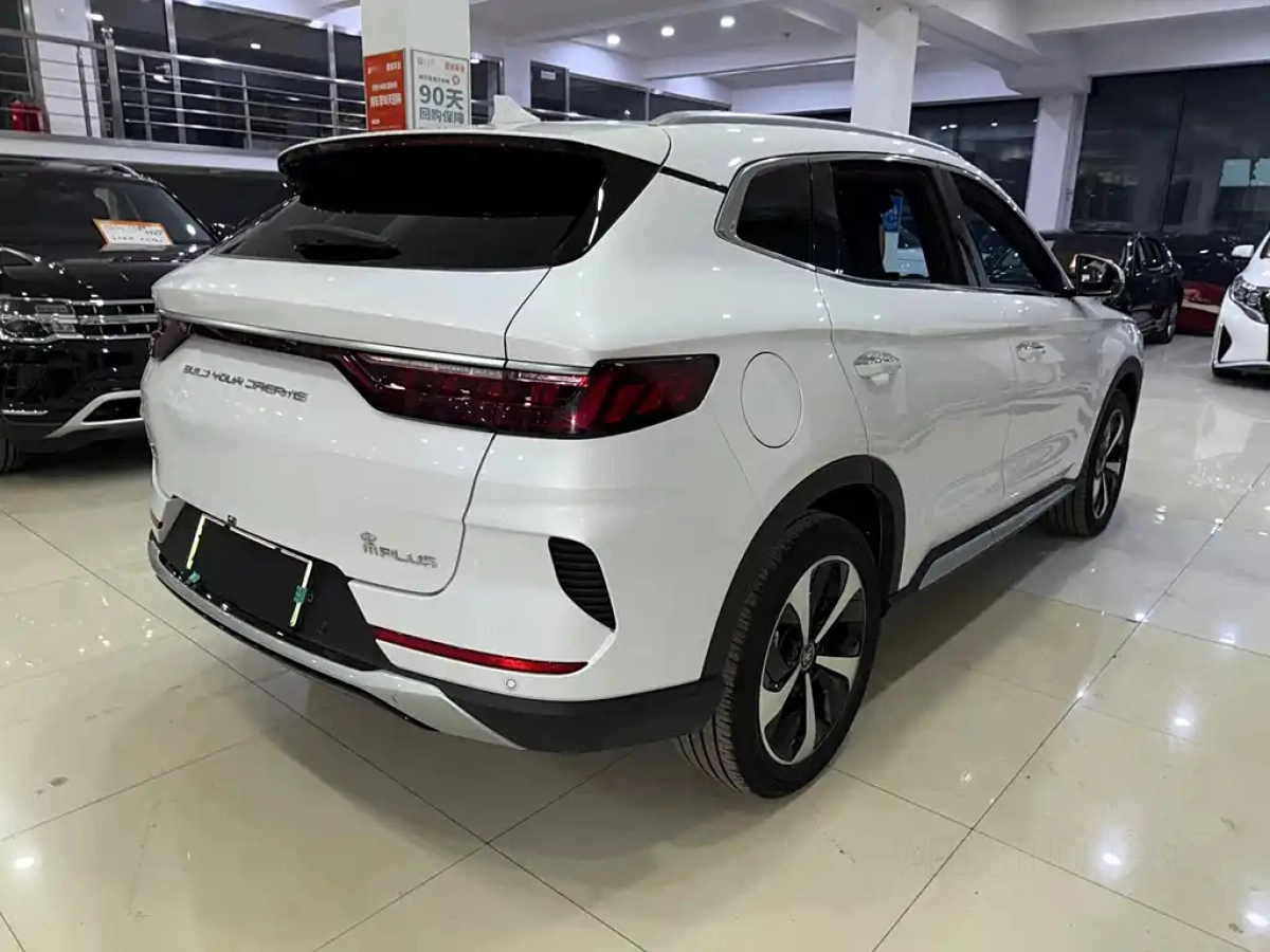 BYD SONG PLUS NEW ENERGY