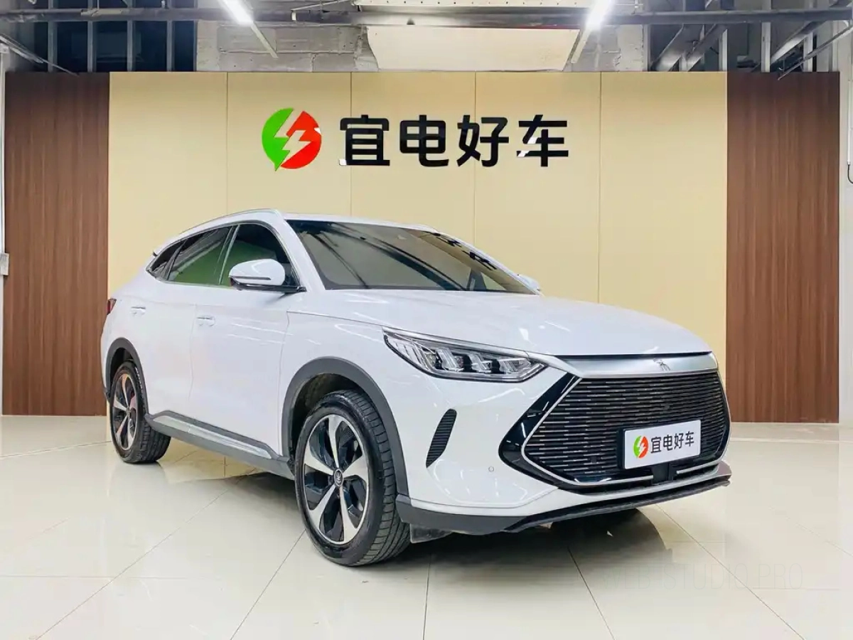 BYD SONG PLUS NEW ENERGY