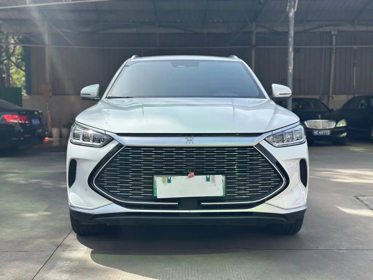 BYD SONG PLUS NEW ENERGY