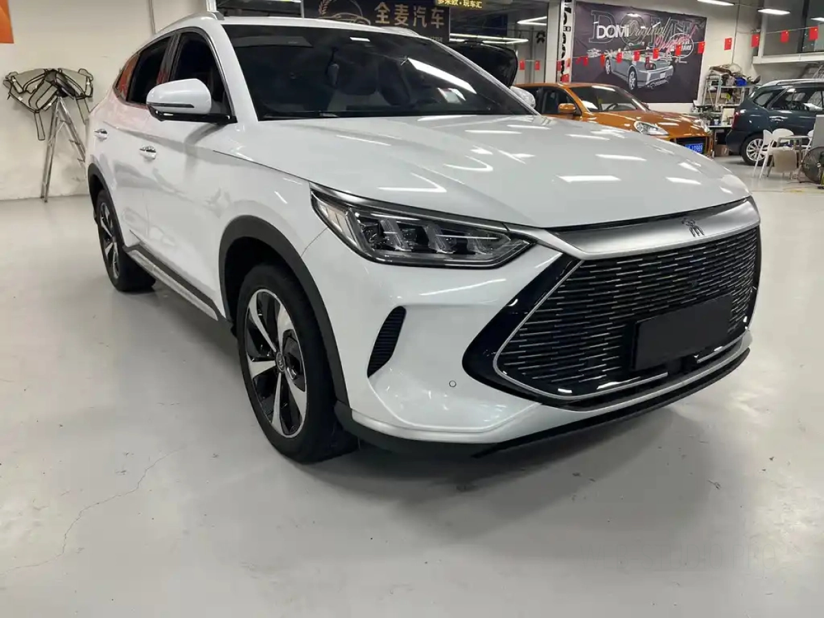 BYD SONG PLUS NEW ENERGY