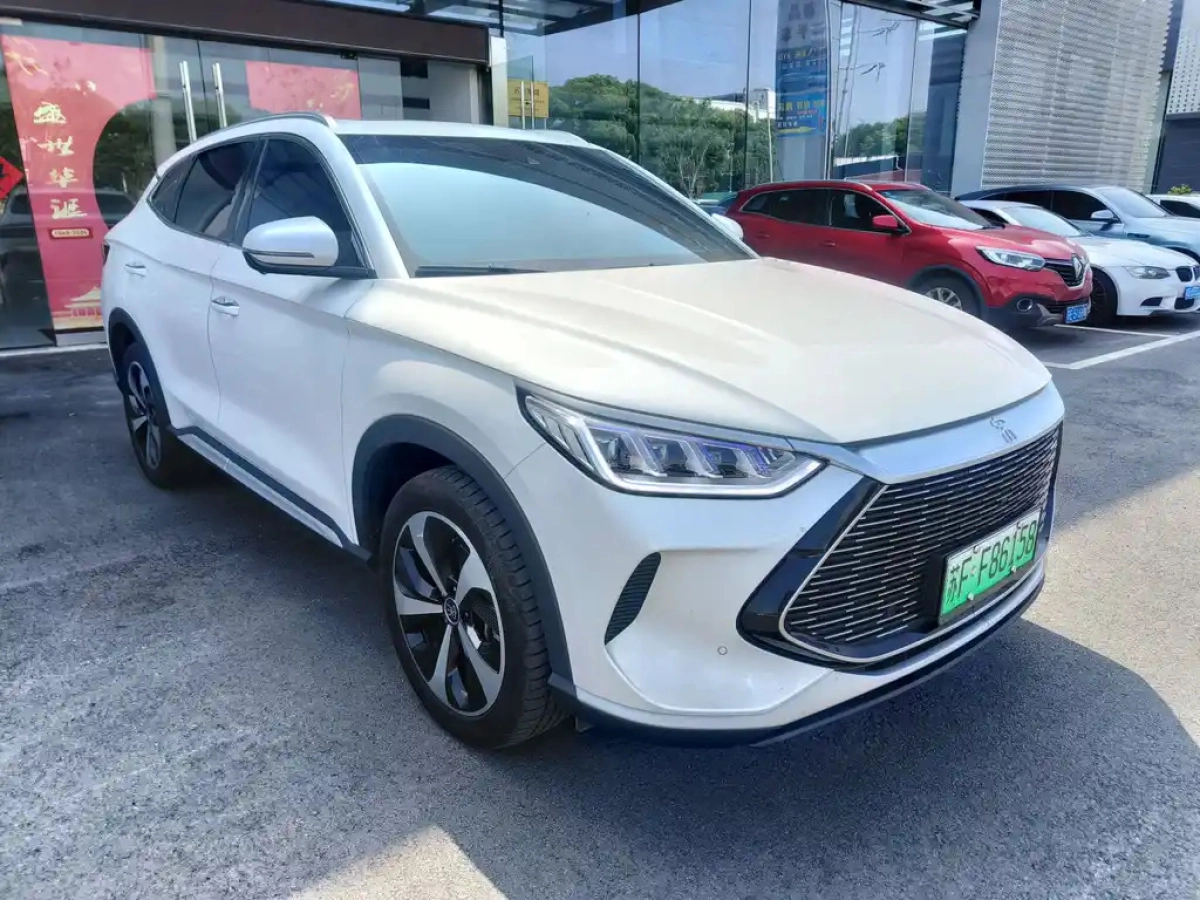 BYD SONG PLUS NEW ENERGY