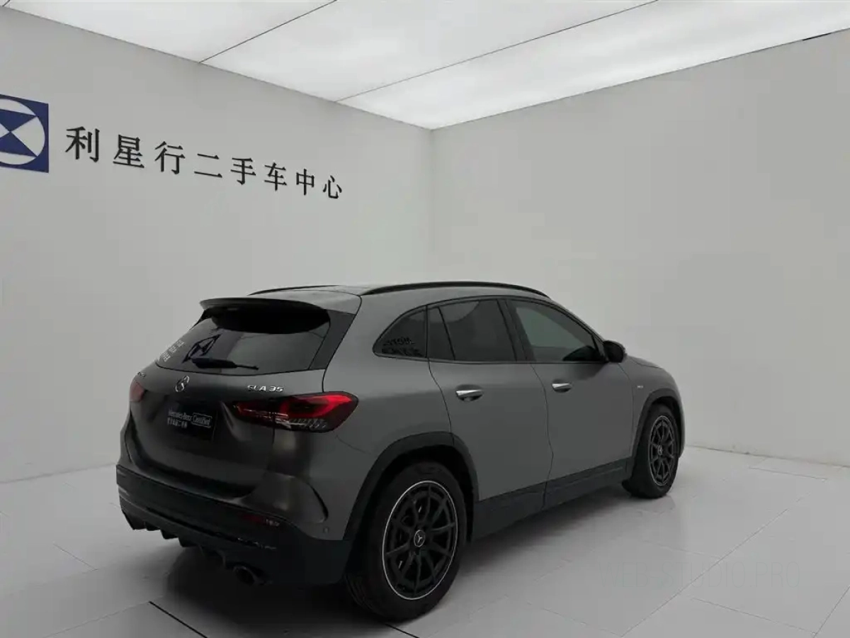 MERCEDES BENZ GLA AMG