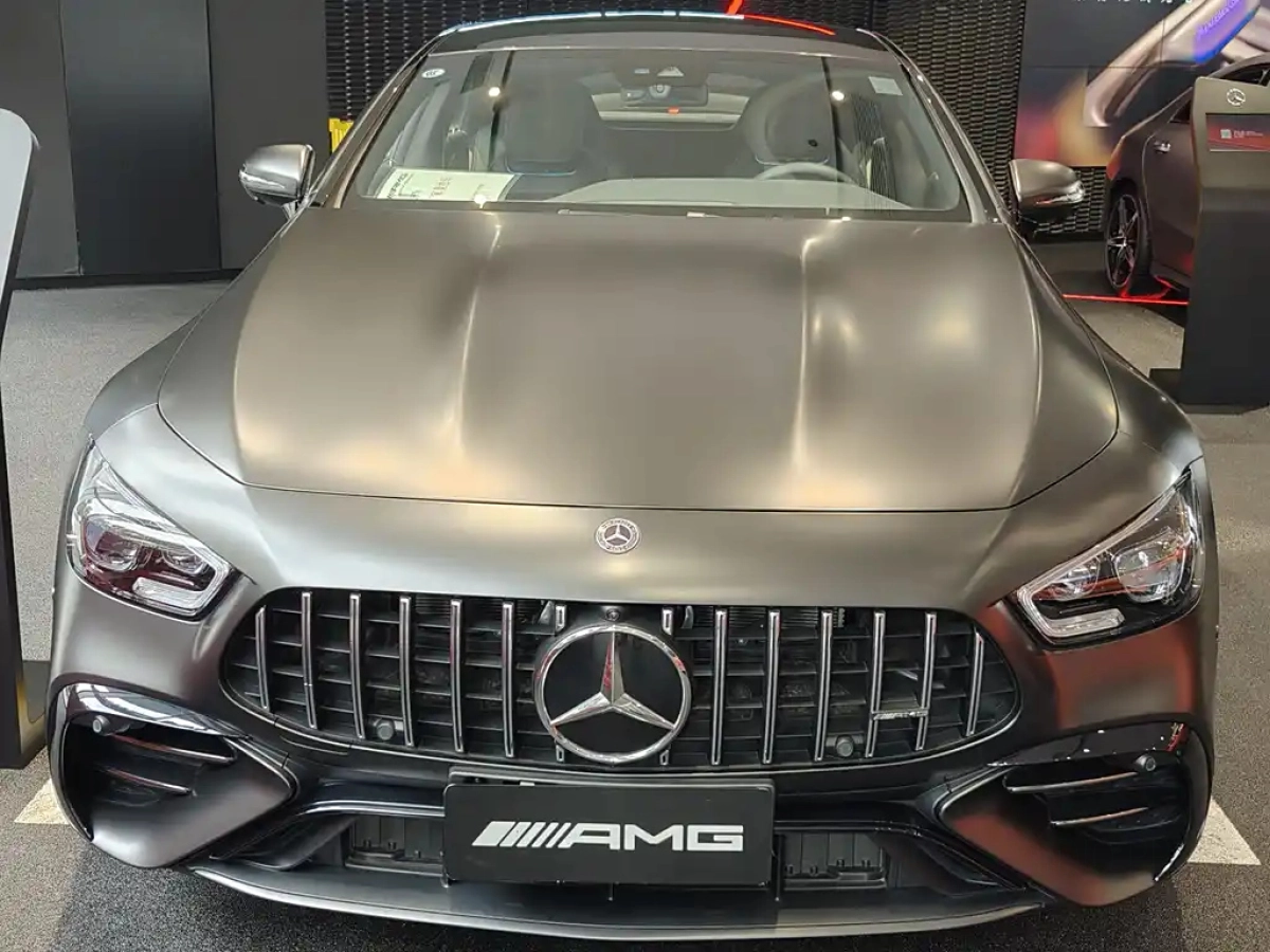 MERCEDES BENZ AMG GT