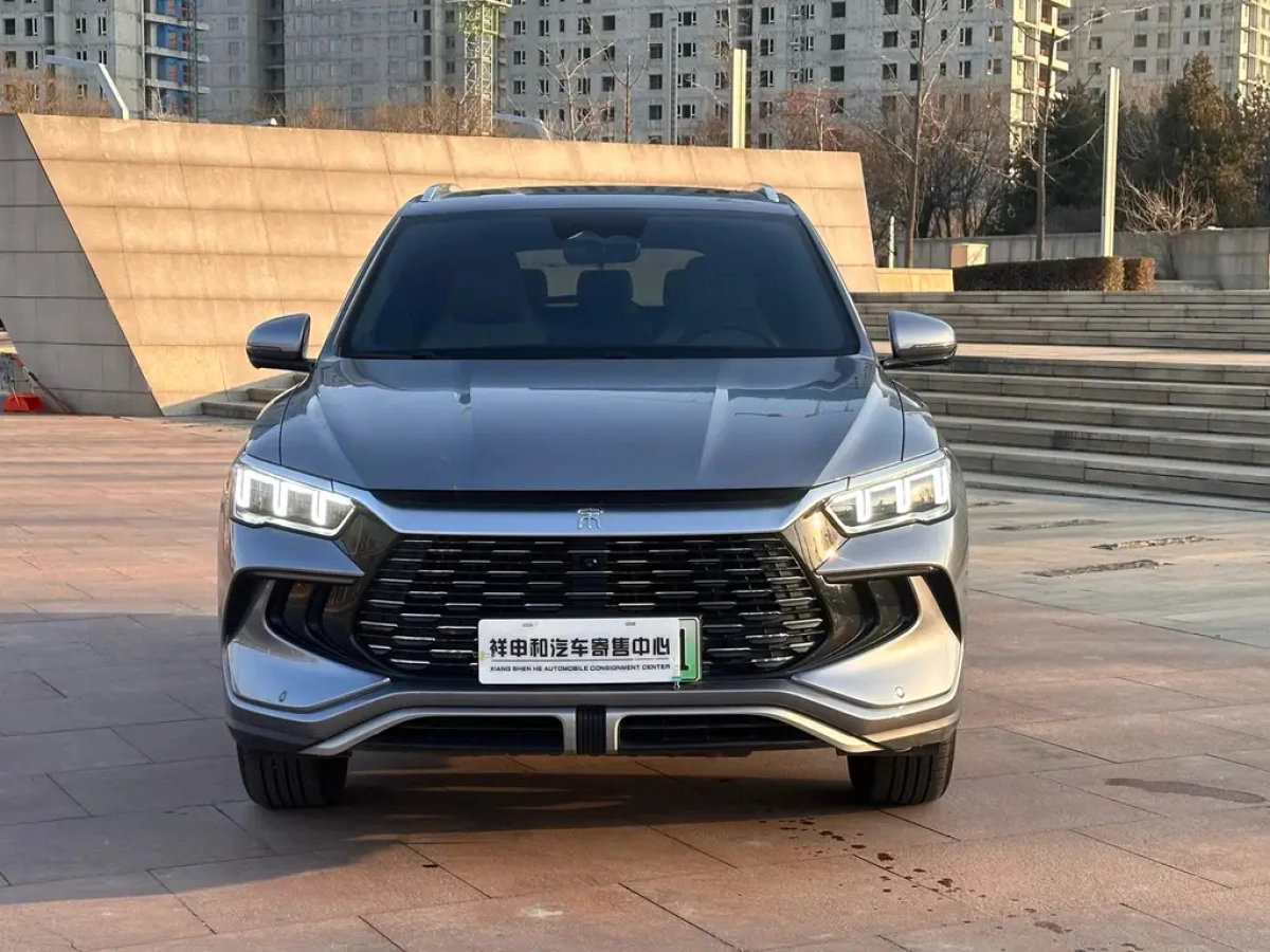 BYD SONG PRO NEW ENERGY