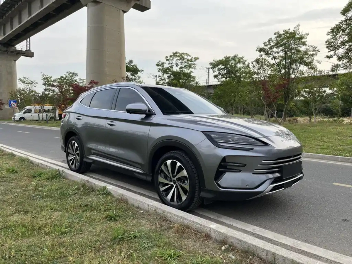 BYD SONG PLUS NEW ENERGY