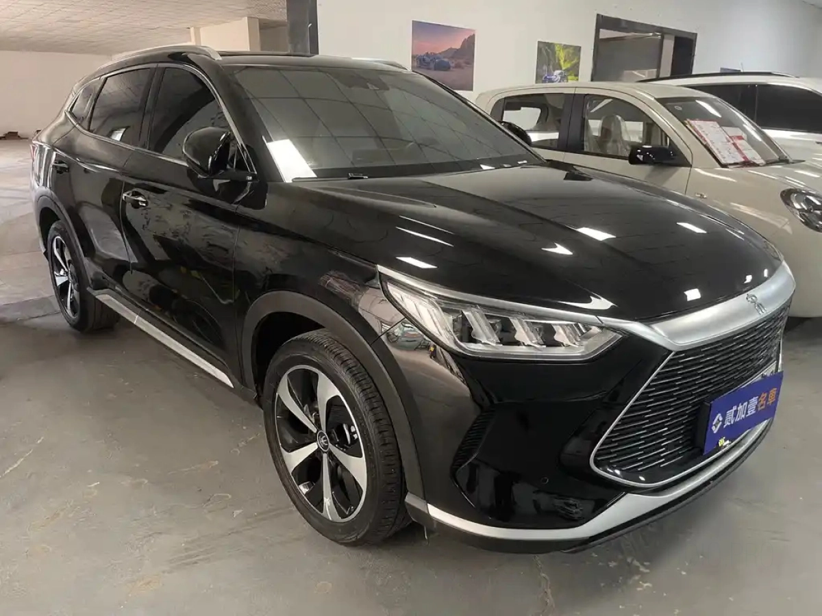 BYD SONG PLUS NEW ENERGY
