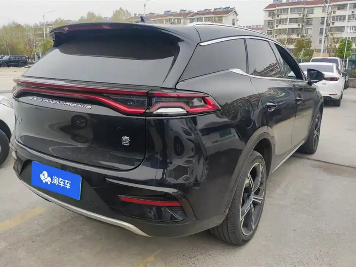 BYD TANG NEW ENERGY