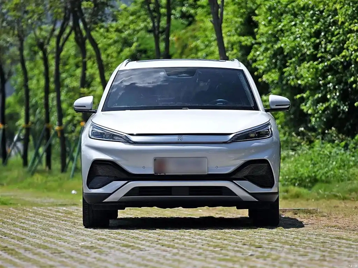 BYD YUAN PLUS