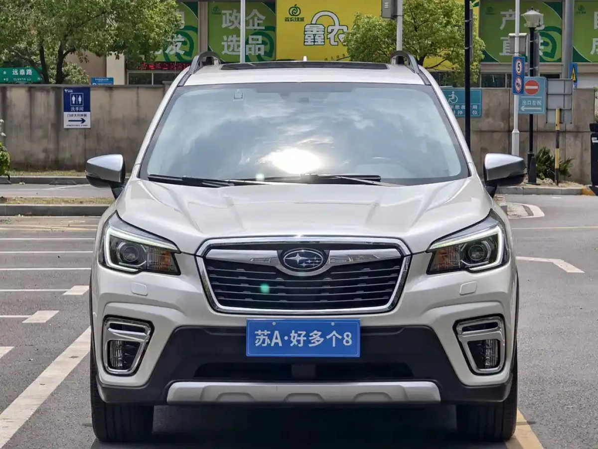 SUBARU FORESTER