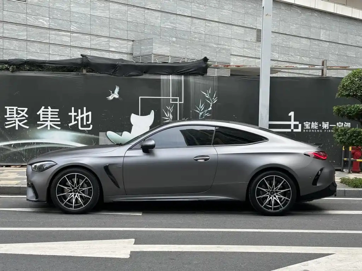 MERCEDES BENZ CLE AMG