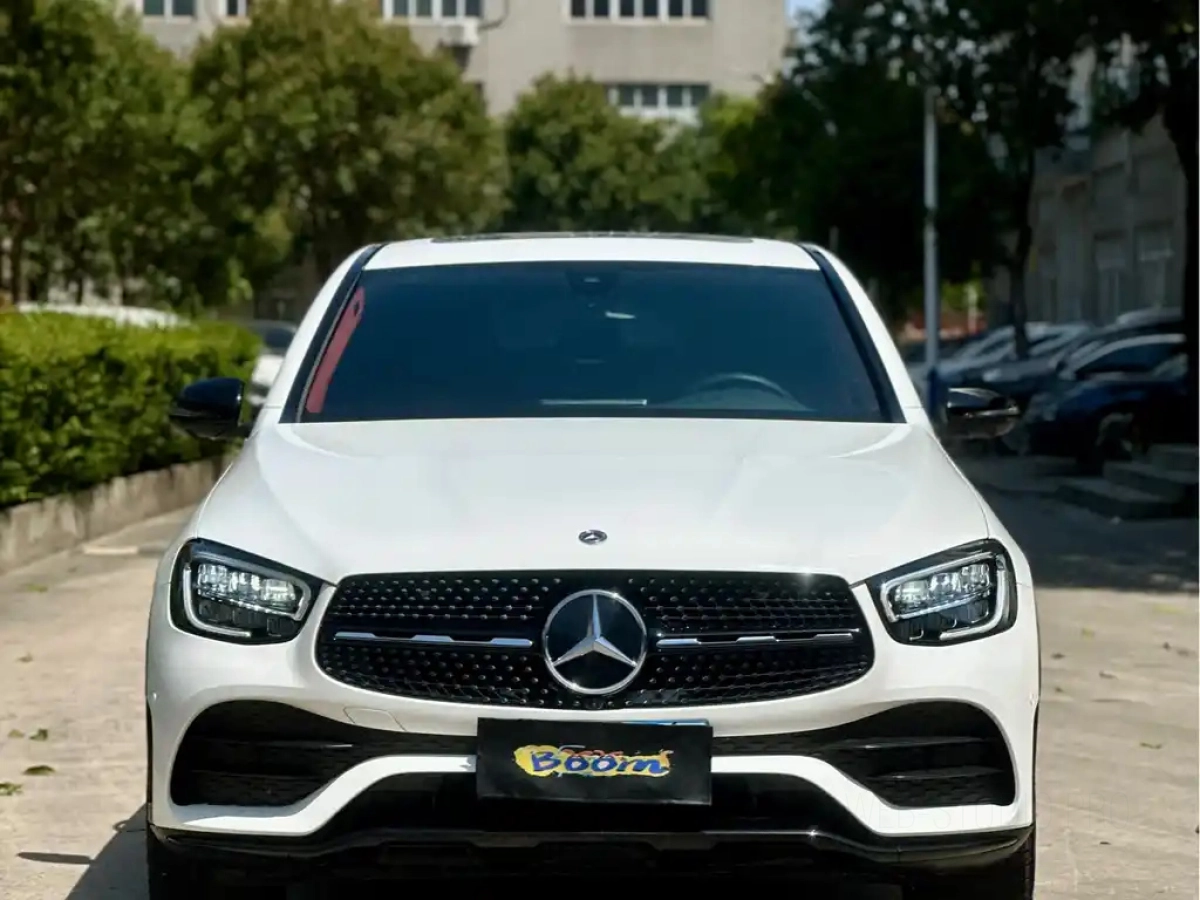 MERCEDES BENZ GLC COUPE
