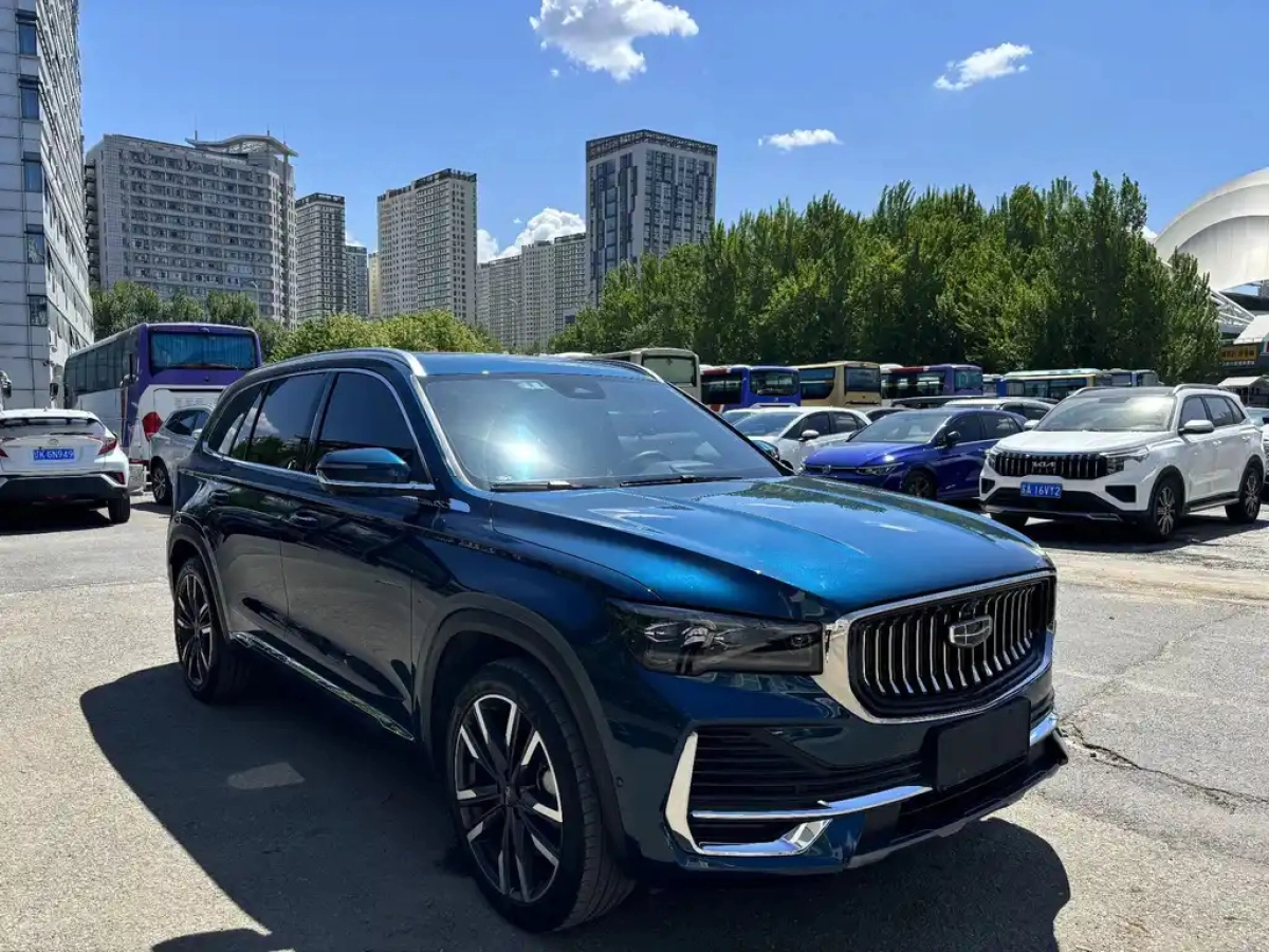 GEELY AUTO MONJARO