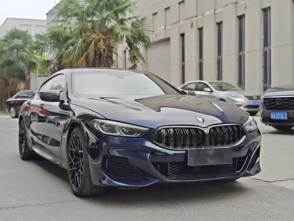 BMW 8-SERIES