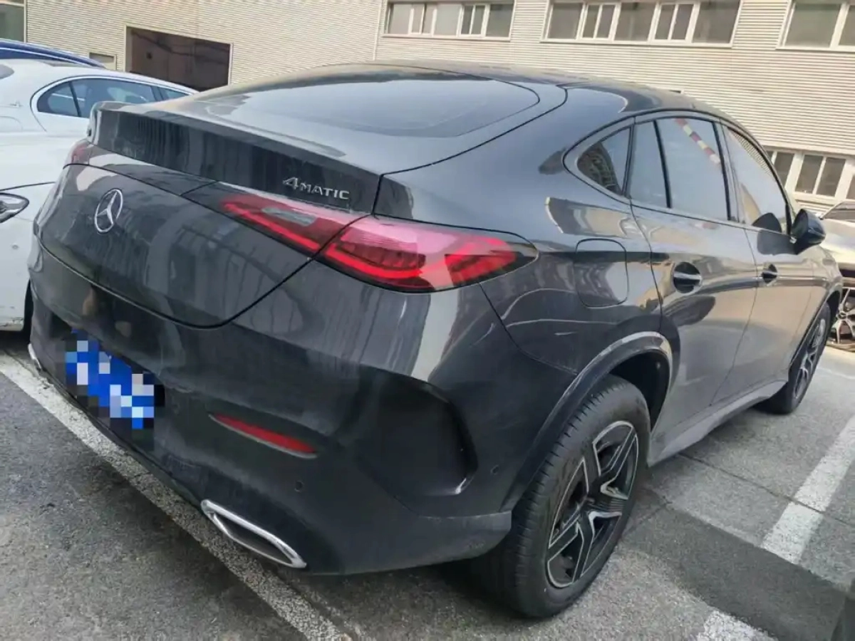 MERCEDES BENZ GLC COUPE