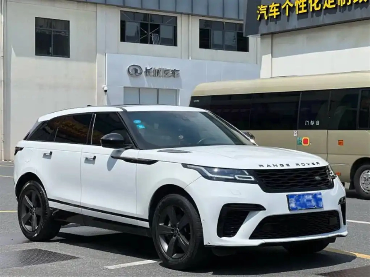 LAND ROVER RANGE ROVER VESSEL