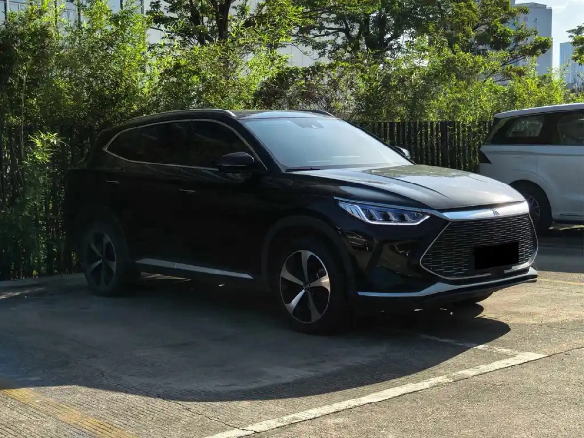 BYD SONG PLUS NEW ENERGY