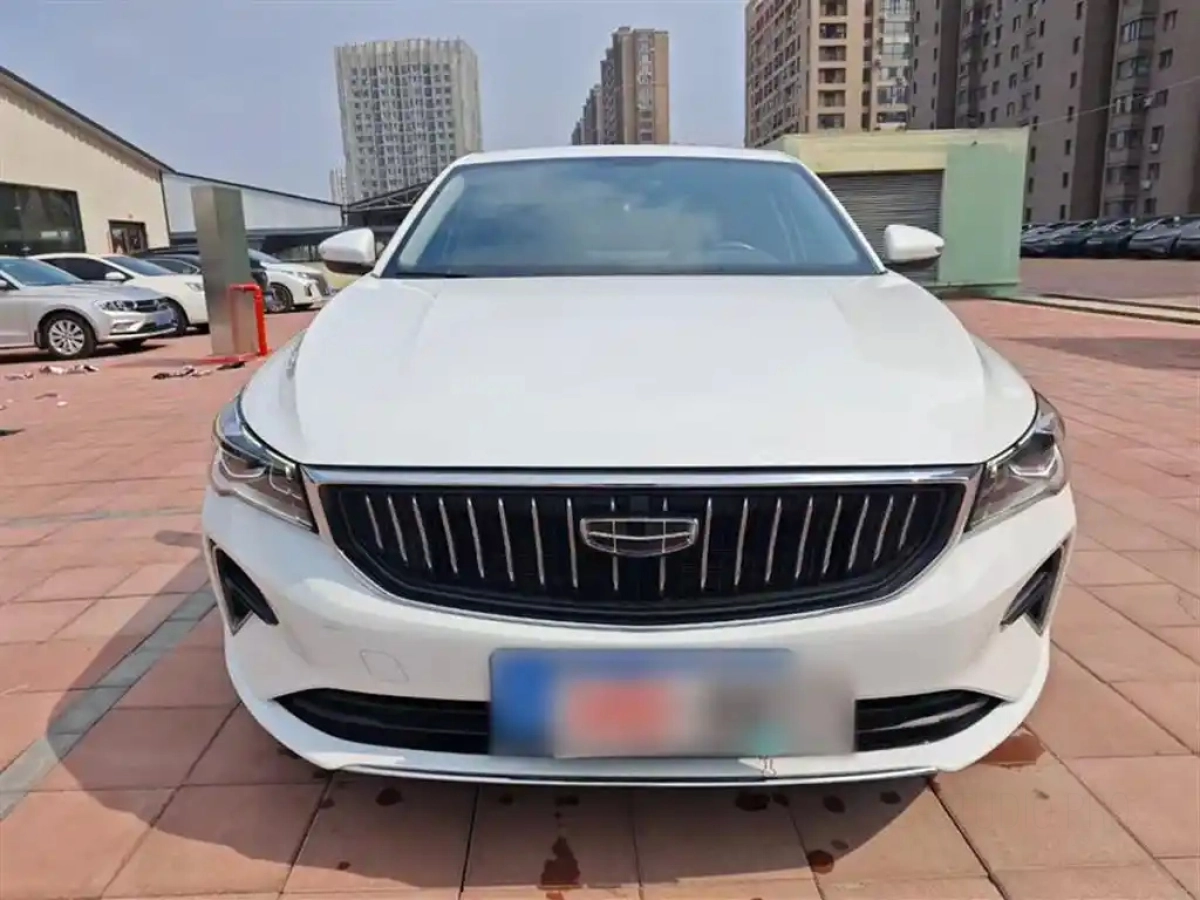 GEELY AUTO EMGRAND
