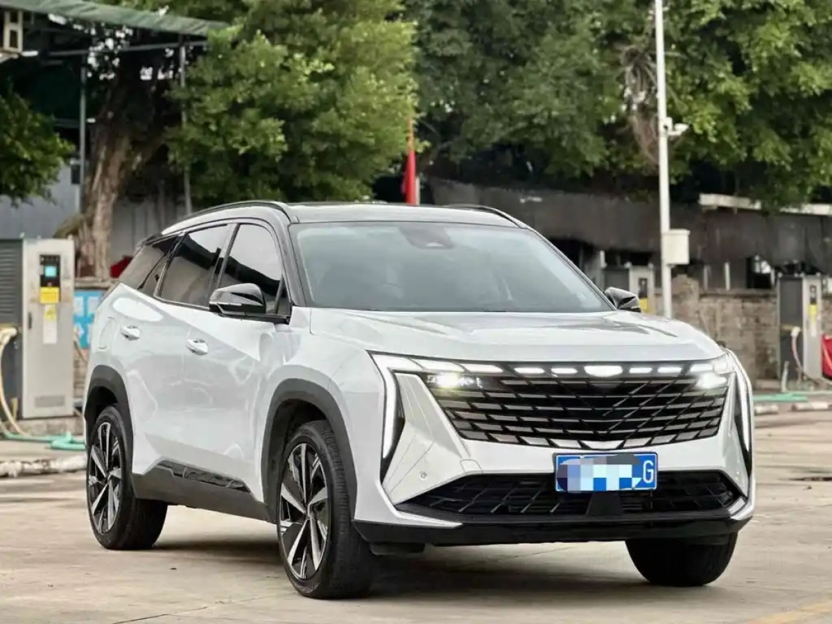 GEELY AUTO BOYUE L
