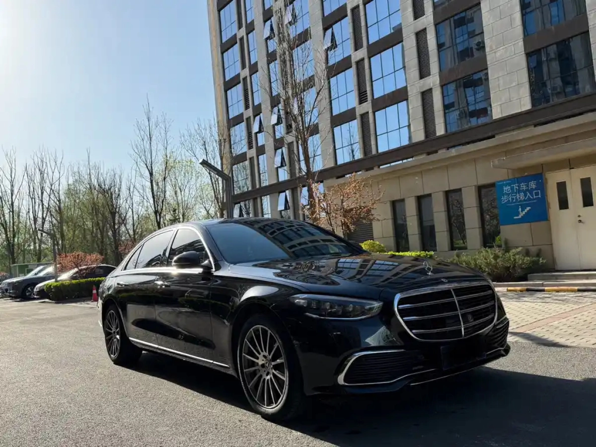 MERCEDES BENZ S-CLASS