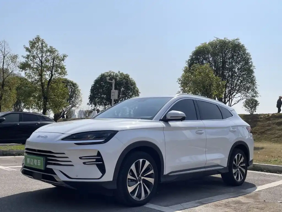 BYD SONG PLUS NEW ENERGY