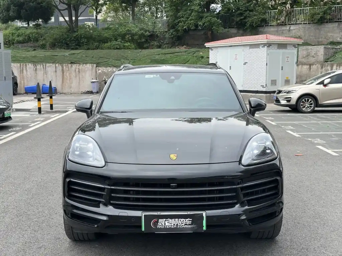 PORSCHE CAYENNE NEW ENERGY