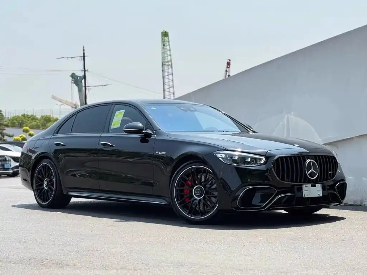 MERCEDES BENZ S-CLASS AMG NEW ENERGY