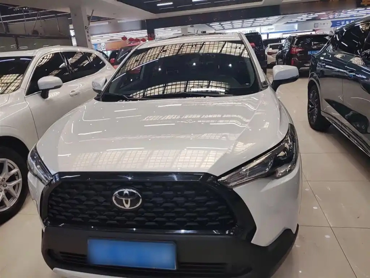 TOYOTA COROLLA CROSS