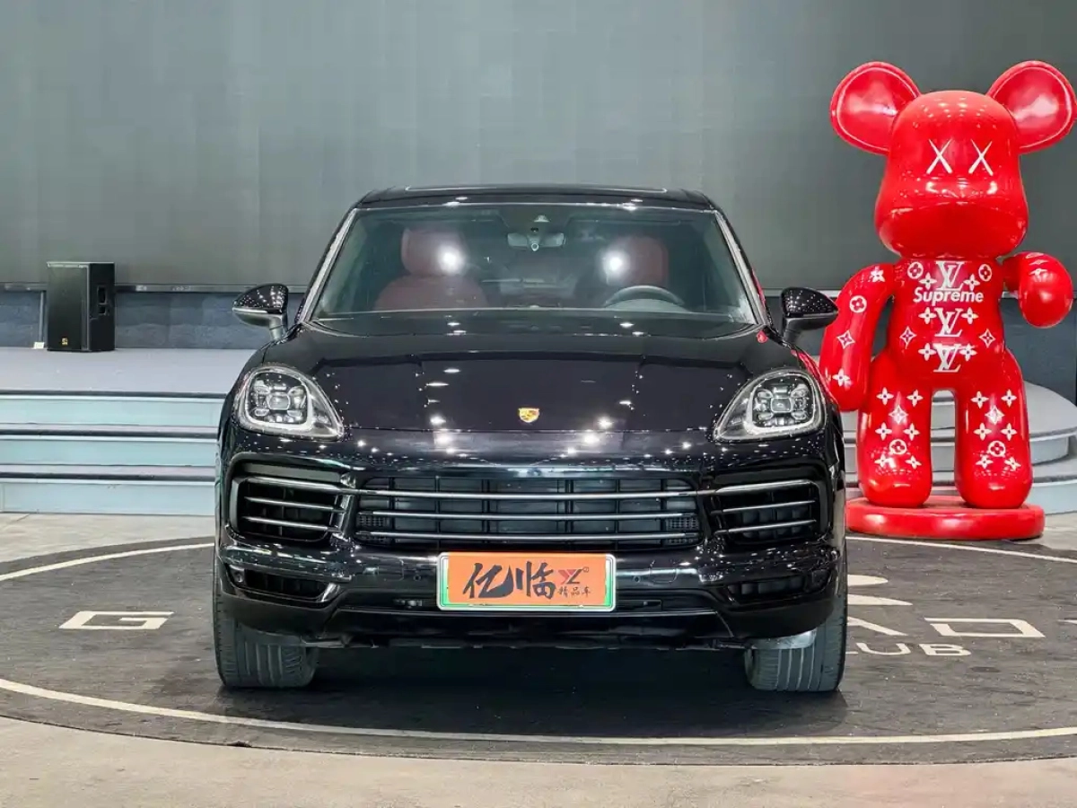 PORSCHE CAYENNE NEW ENERGY