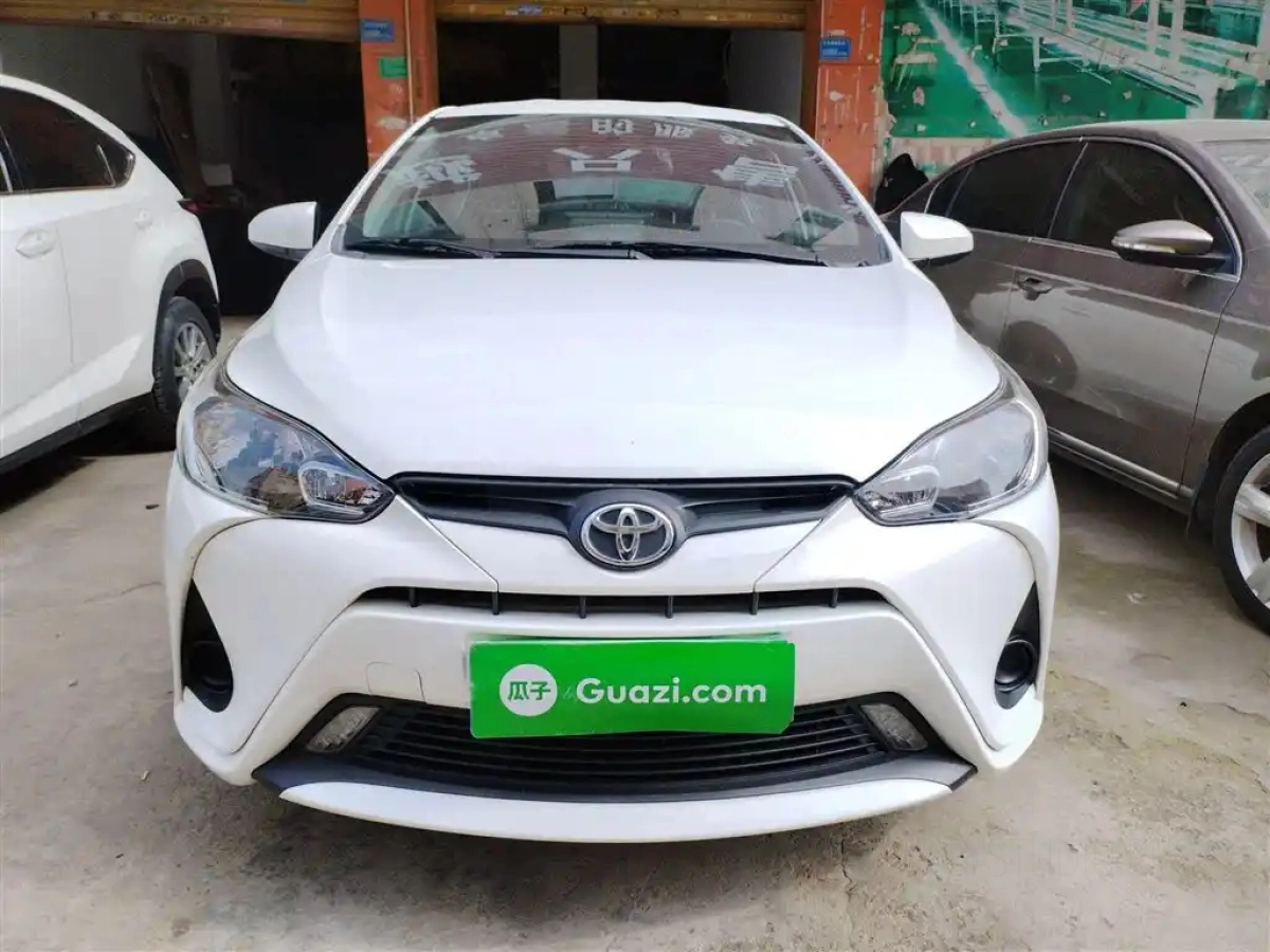 TOYOTA YARIS L ENJOY