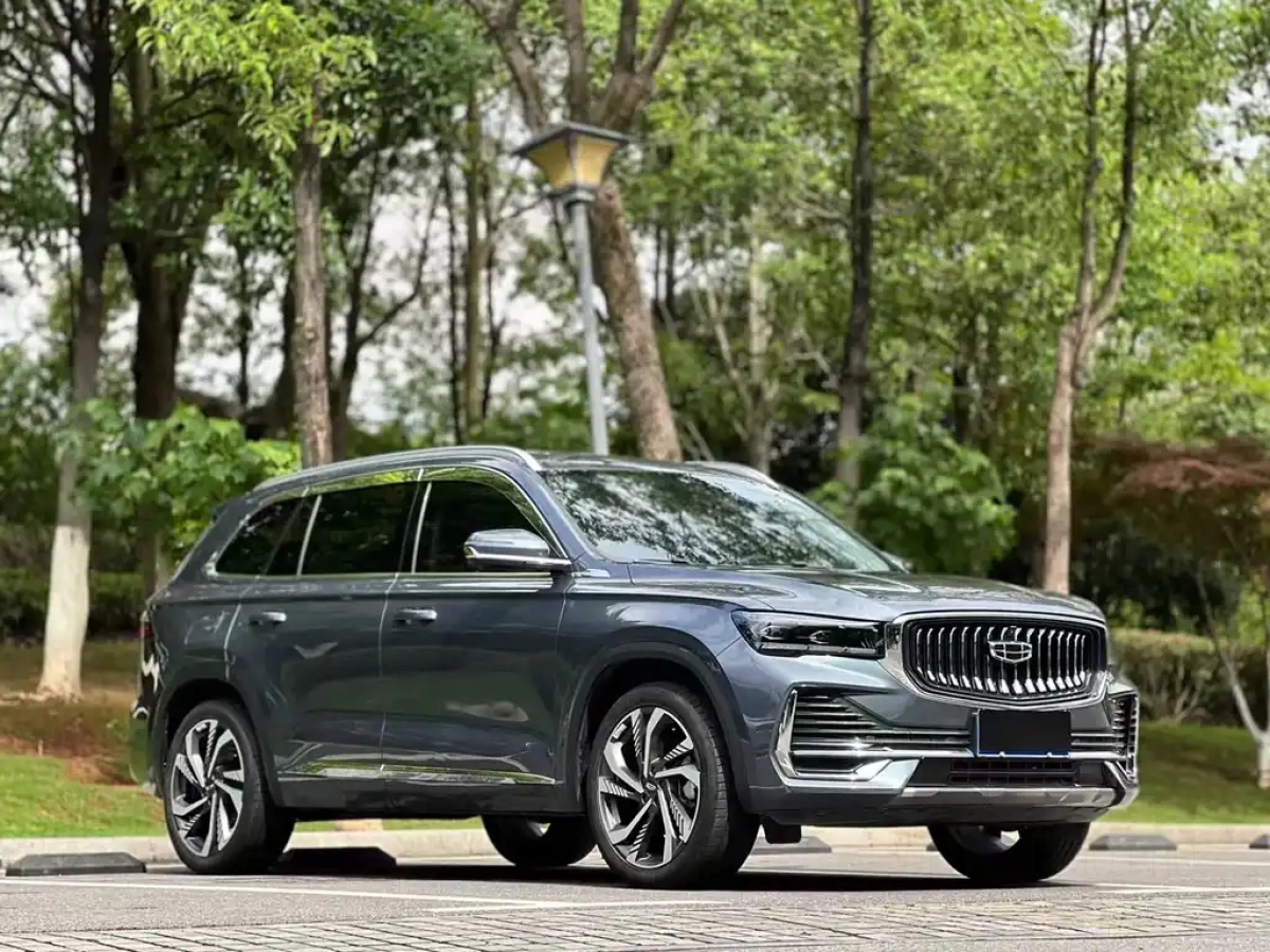 GEELY AUTO MONJARO