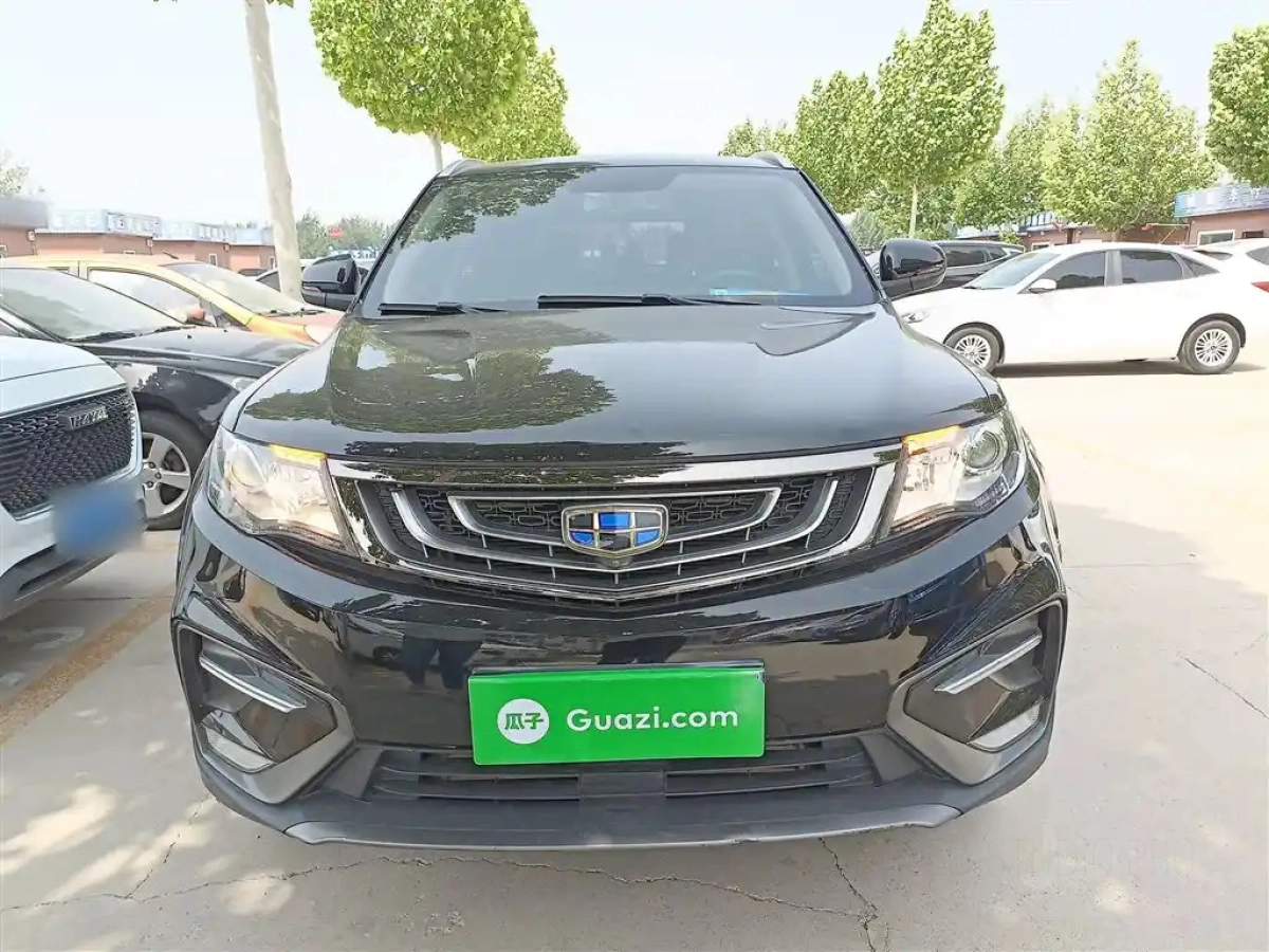 GEELY AUTO BOYUE