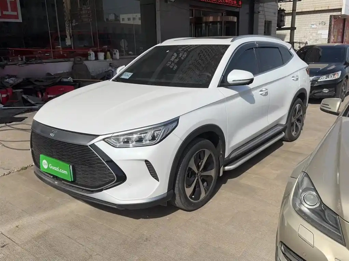 BYD SONG PLUS NEW ENERGY