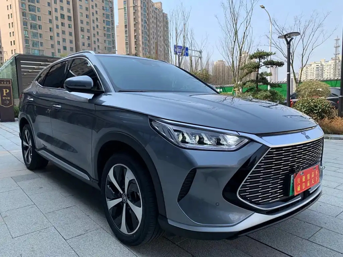 BYD SONG PLUS NEW ENERGY