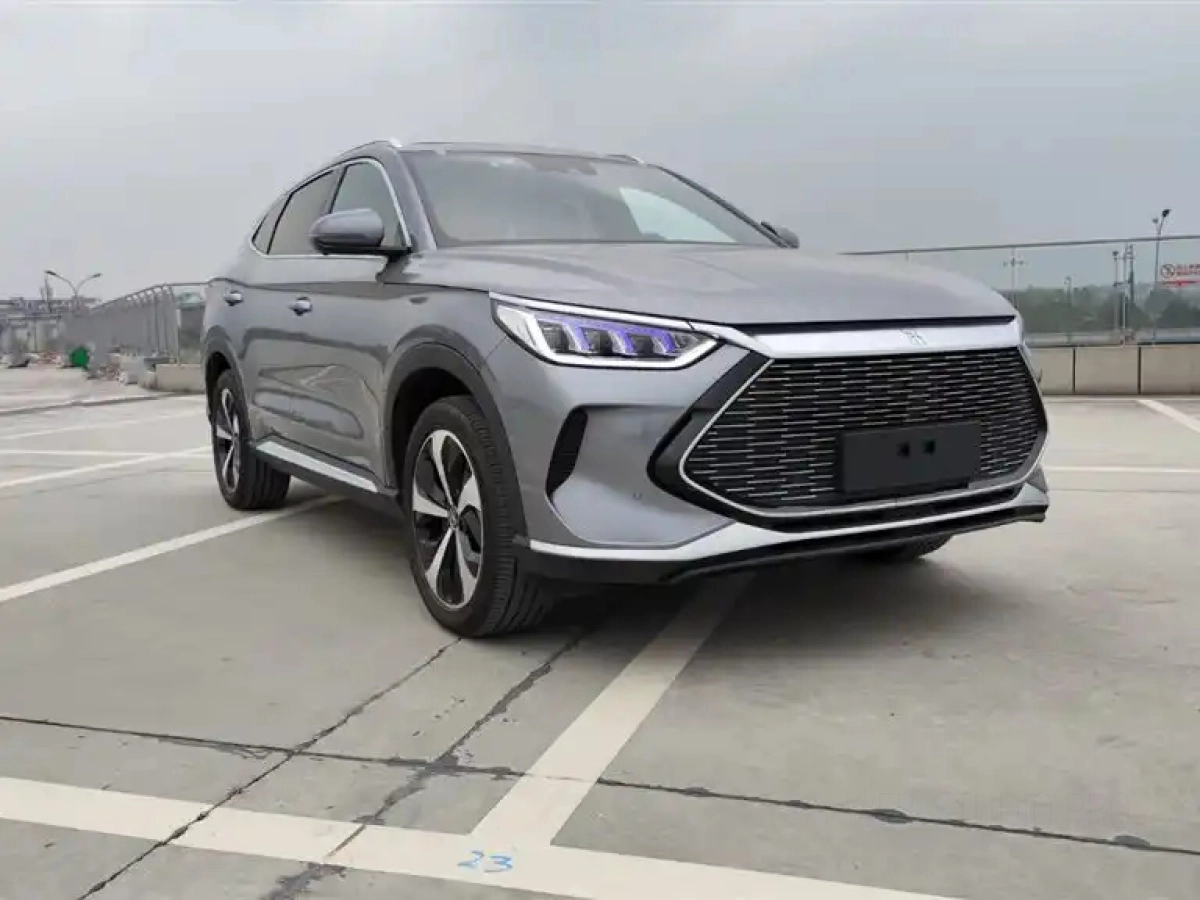 BYD SONG PLUS NEW ENERGY
