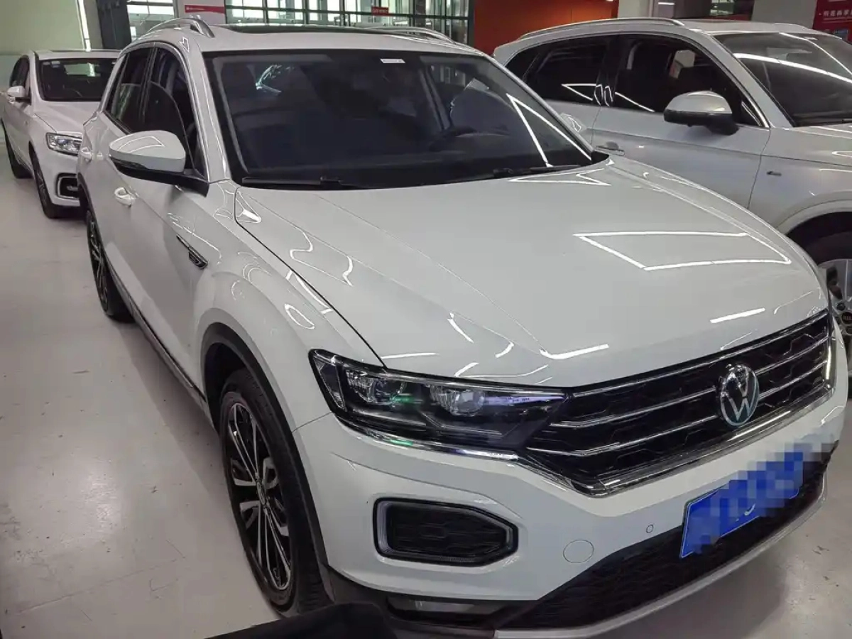 VOLKSWAGEN T-ROC TANGE