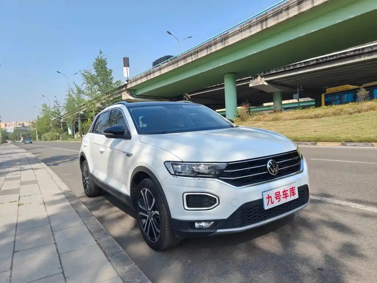 VOLKSWAGEN T-ROC TANGE