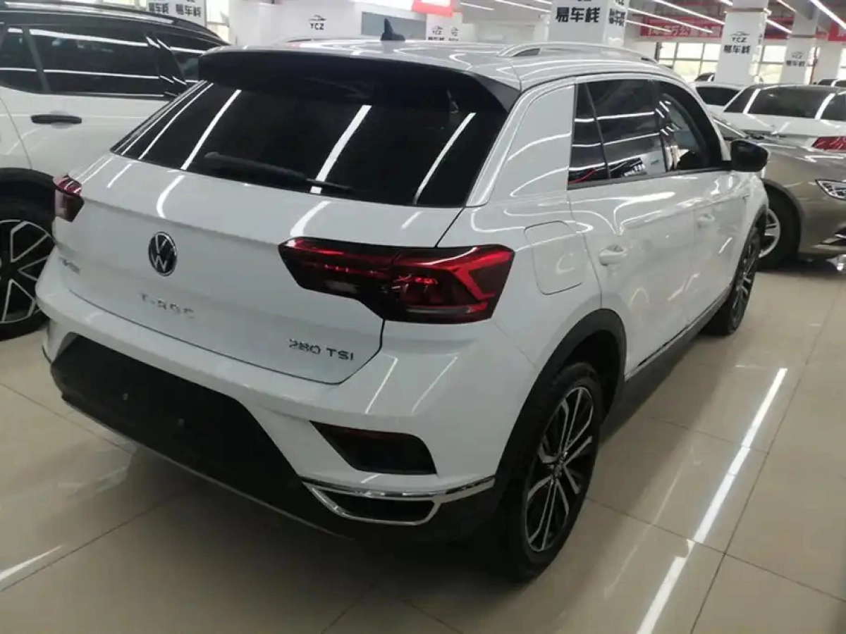 VOLKSWAGEN T-ROC TANGE