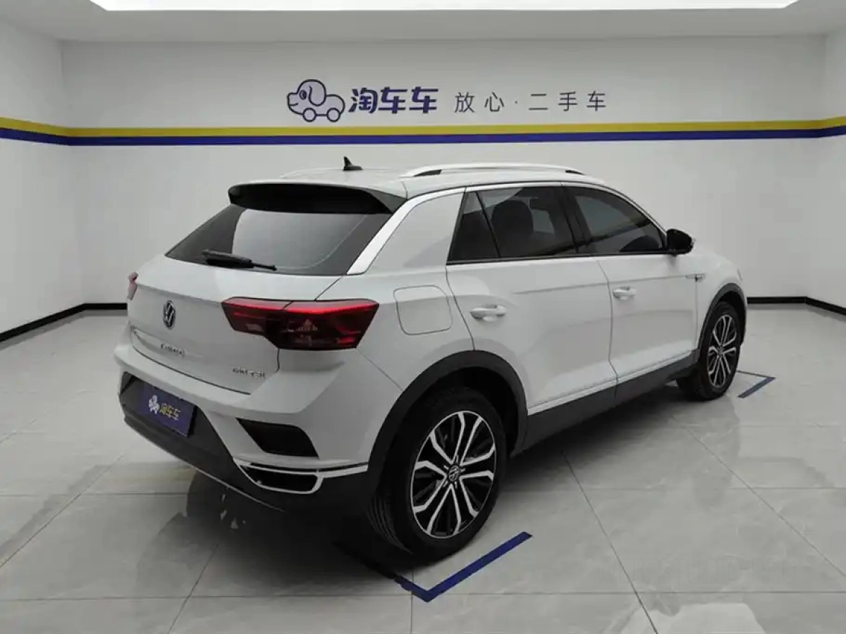 VOLKSWAGEN T-ROC TANGE