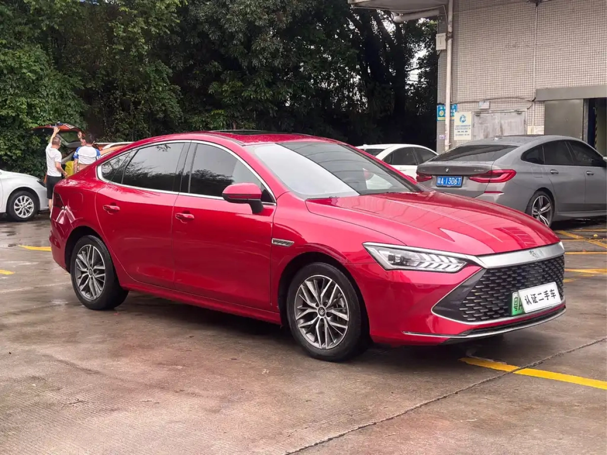 BYD QIN PLUS