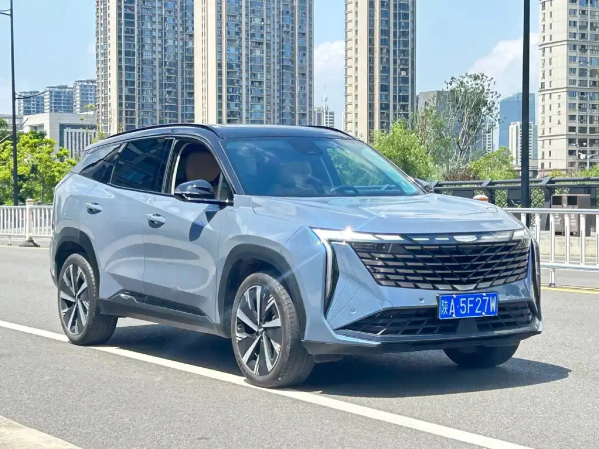 GEELY AUTO BOYUE L