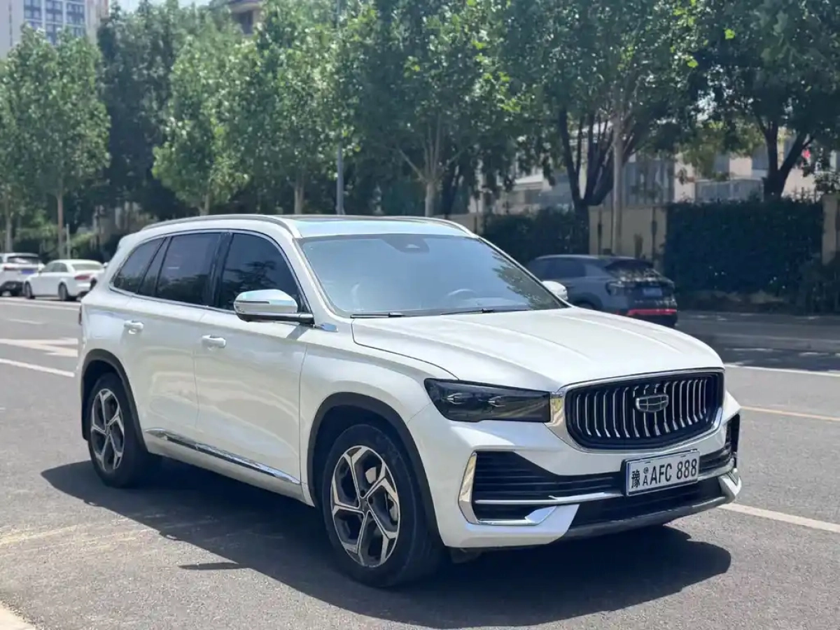 GEELY AUTO MONJARO